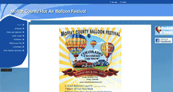 Desktop Screenshot of mcballoonfestival.com